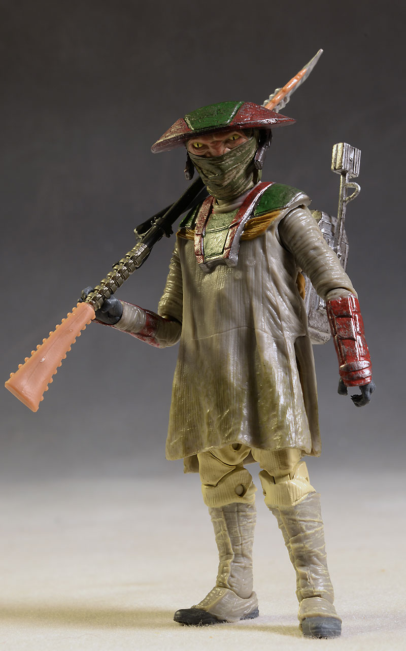 Star Wars Black Series Constable Zuvio action figure by Hasbro
