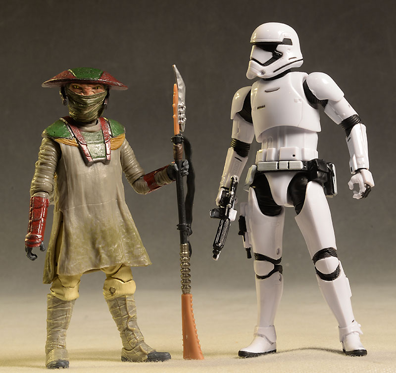Star Wars Black Series Constable Zuvio action figure by Hasbro