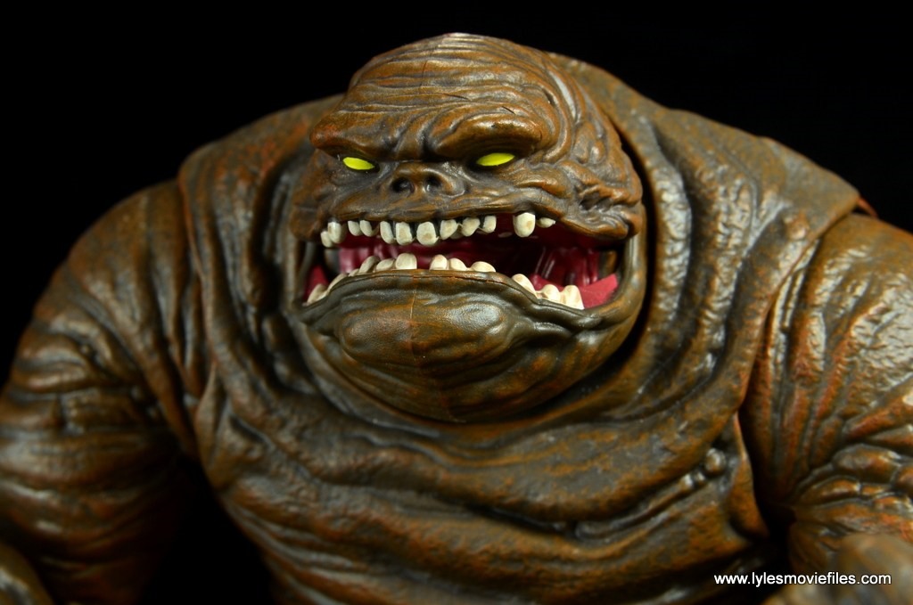 Clayface BAF action figure