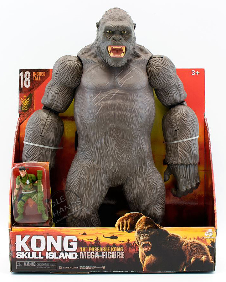 Lanard Kong action figure