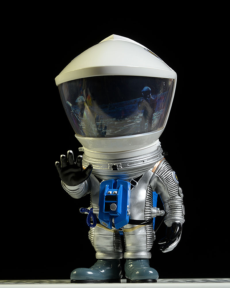 2001 Discovery Astronauts Defo Real vinyl figures by Star Ace