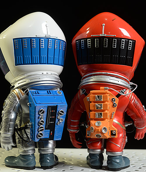 2001 Discovery Astronauts Defo Real vinyl figures by Star Ace