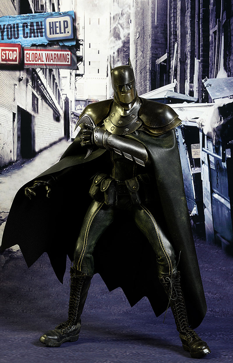 Batman DC Steel Night sixth scale action figure by ThreeA