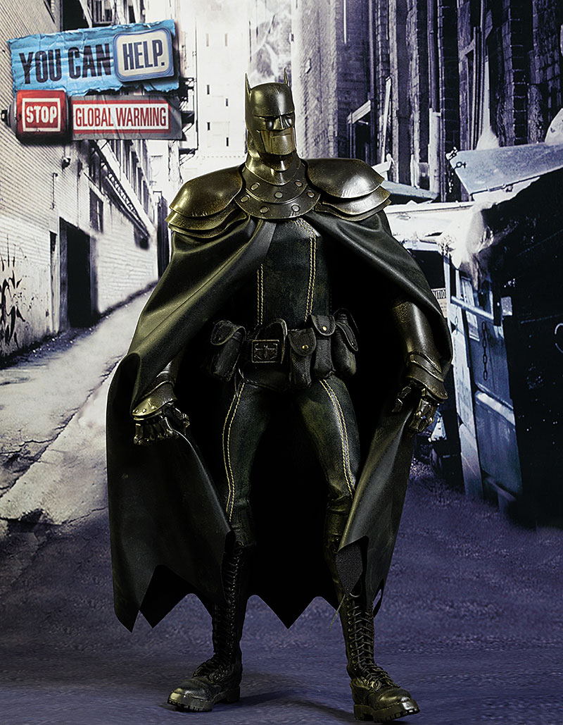 Batman DC Steel Night sixth scale action figure by ThreeA