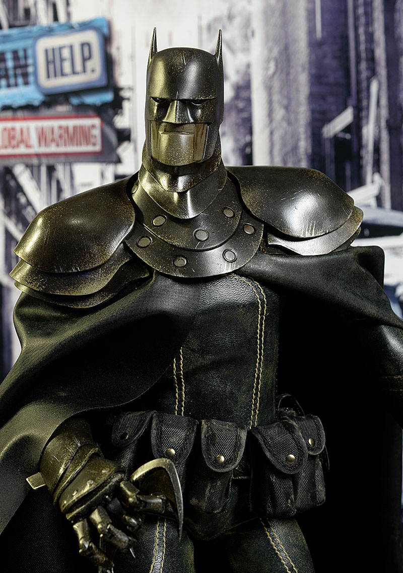 Batman DC Steel Night sixth scale action figure by ThreeA