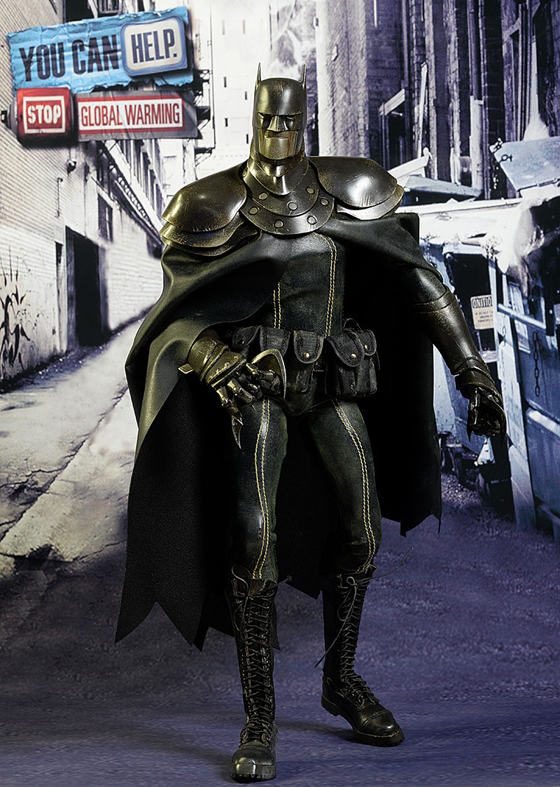 Batman DC Steel Night sixth scale action figure by ThreeA