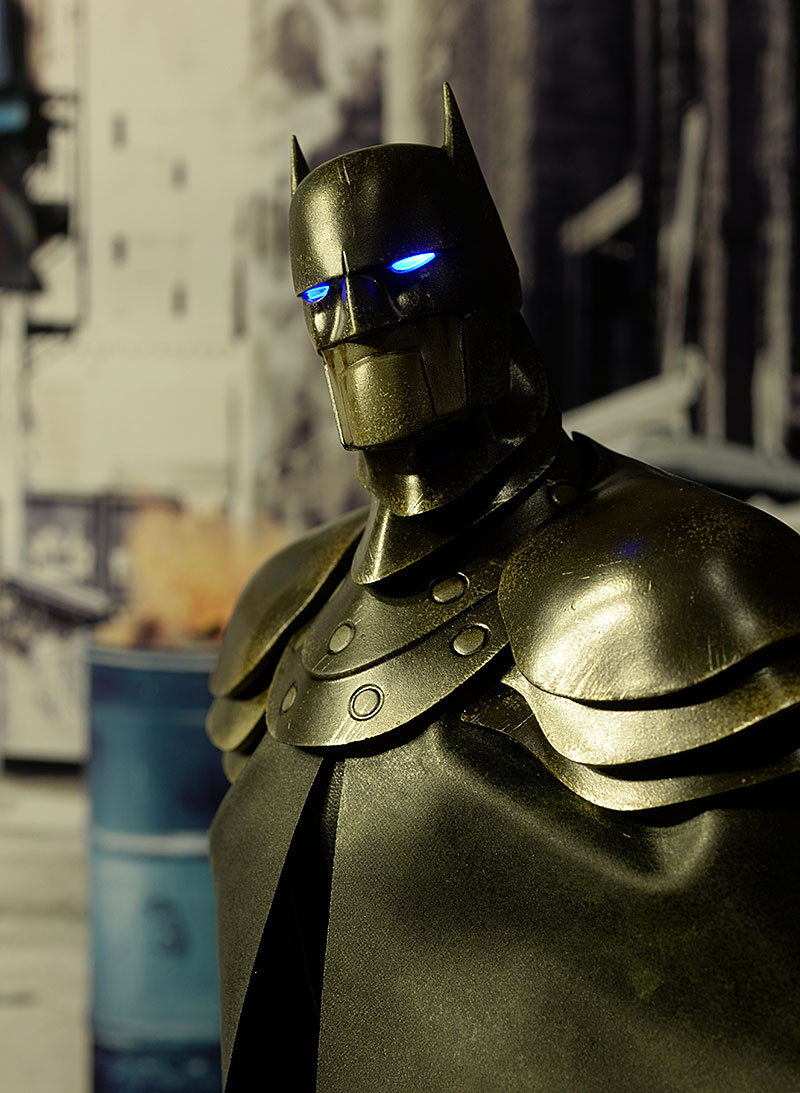 Batman DC Steel Night sixth scale action figure by ThreeA