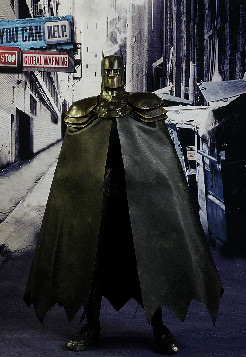 Batman DC Steel Night sixth scale action figure by ThreeA