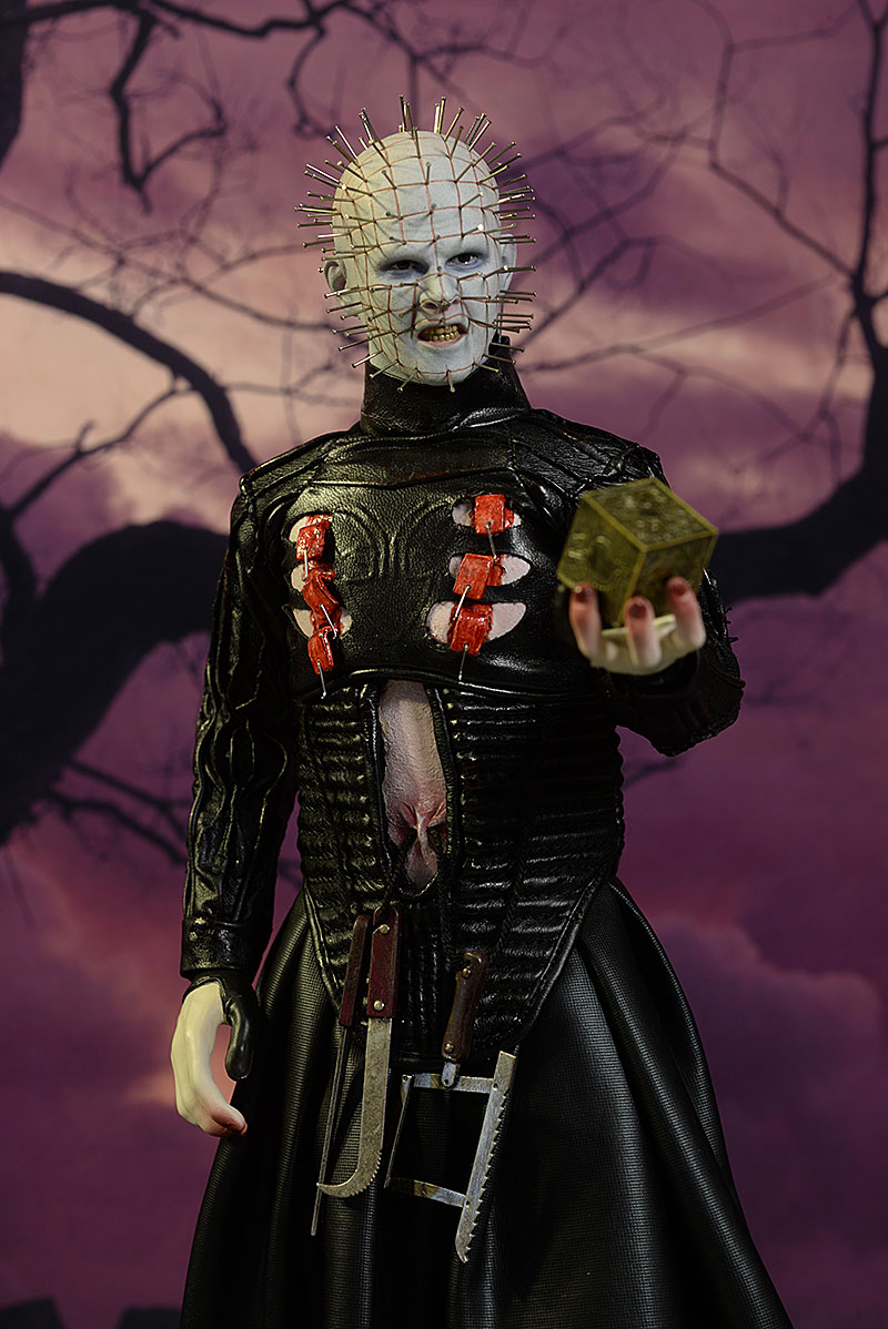 Pinhead Hellraiser III 1/6th action figure by ThreeZero Toys