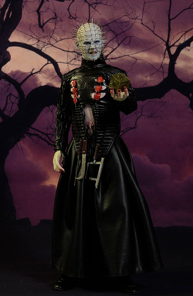 Pinhead Hellraiser III 1/6th action figure by ThreeZero Toys