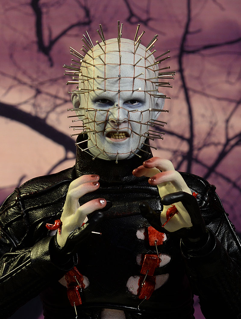 Pinhead Hellraiser III 1/6th action figure by ThreeZero Toys