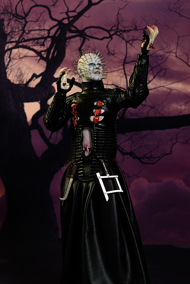 Pinhead Hellraiser III 1/6th action figure by ThreeZero Toys