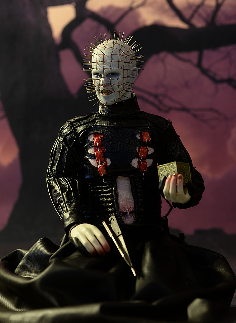 Pinhead Hellraiser III 1/6th action figure by ThreeZero Toys