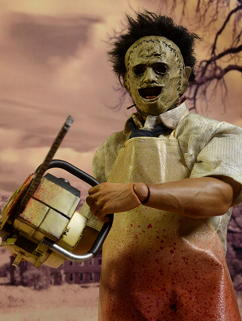 Leatherface Texas Chainsaw Massacre sixth scale figure by ThreeZero
