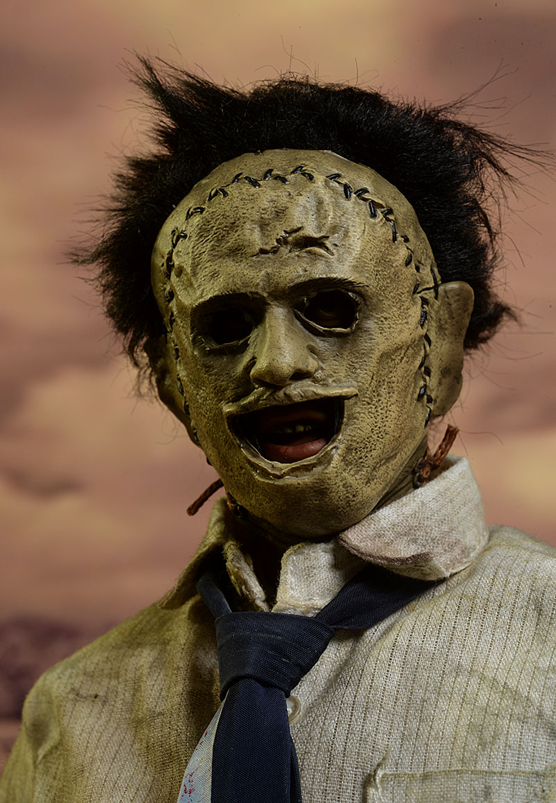 Leatherface Texas Chainsaw Massacre sixth scale figure by ThreeZero