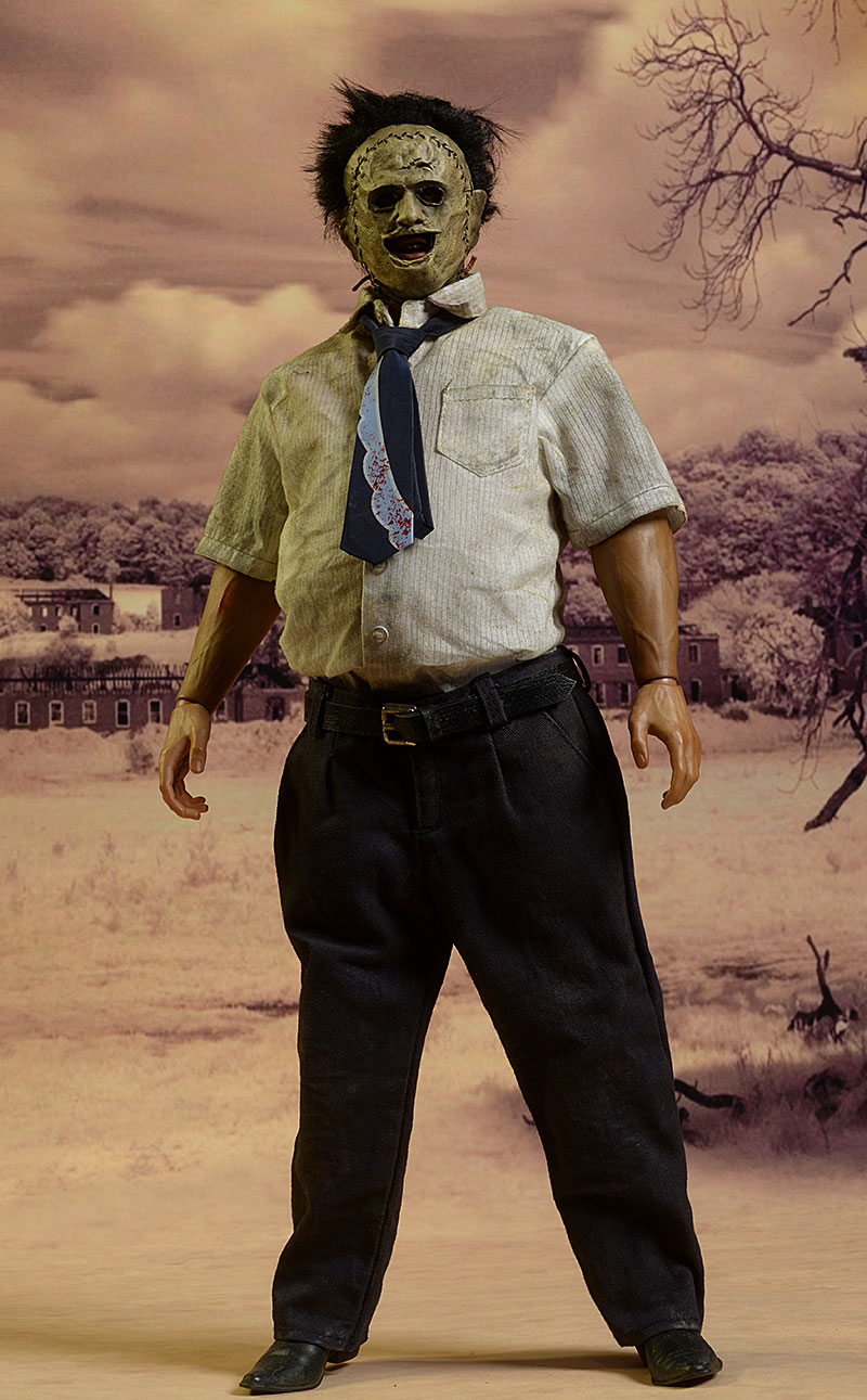 Leatherface Texas Chainsaw Massacre sixth scale figure by ThreeZero