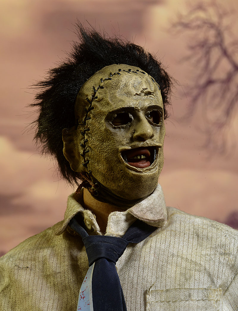 Leatherface Texas Chainsaw Massacre sixth scale figure by ThreeZero
