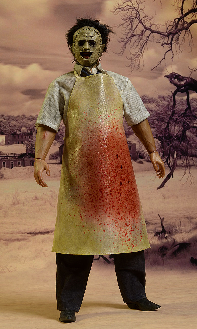Leatherface Texas Chainsaw Massacre sixth scale figure by ThreeZero