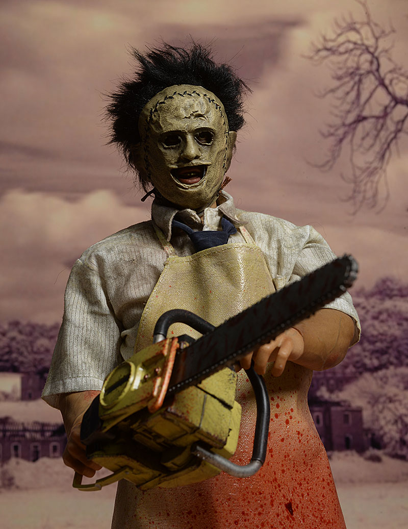 Leatherface Texas Chainsaw Massacre sixth scale figure by ThreeZero