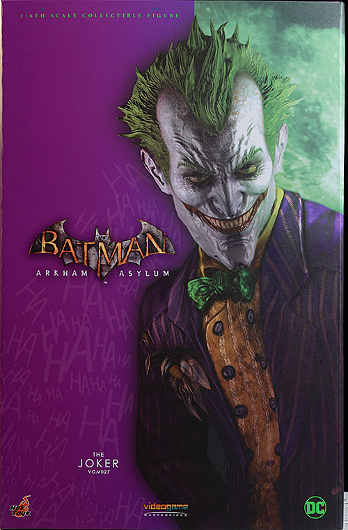 Arkham Asylum Joker sixth scale action figure by Hot Toys