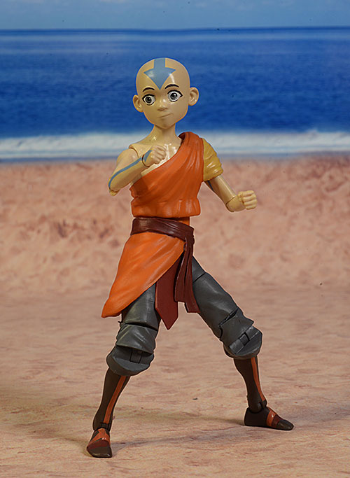 Aang Avatar: The Last Airbender action figure by DST