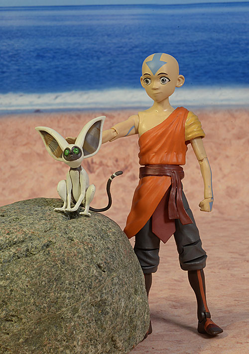 Aang Avatar: The Last Airbender action figure by DST