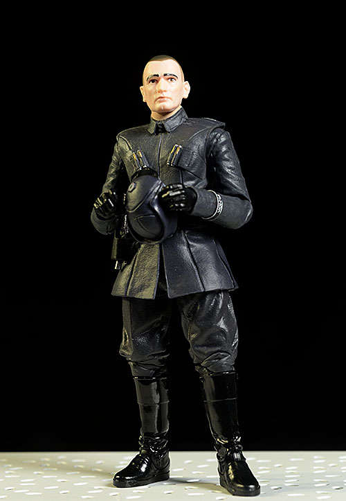 First Order Officer Star Wars Black action figure by Hasbro