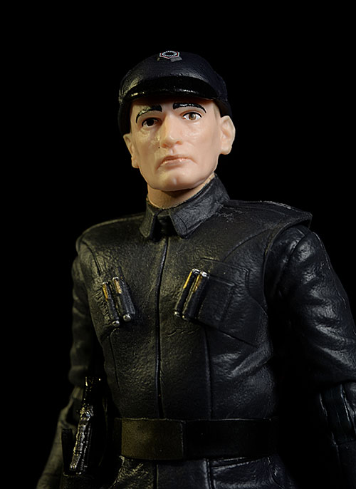 First Order Officer Star Wars Black action figure by Hasbro