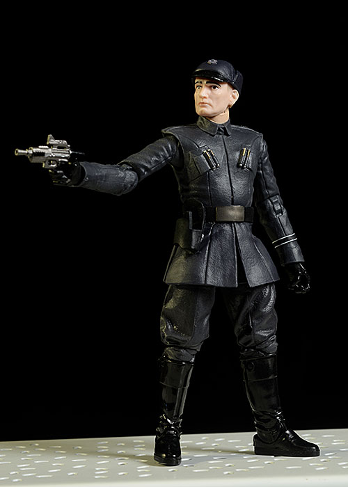 First Order Officer Star Wars Black action figure by Hasbro