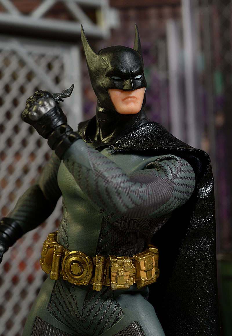 Ascending Knight Batman One:12 Collective action figure by Mezco
