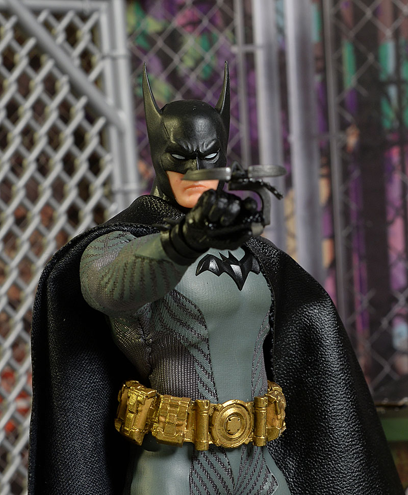 Ascending Knight Batman One:12 Collective action figure by Mezco