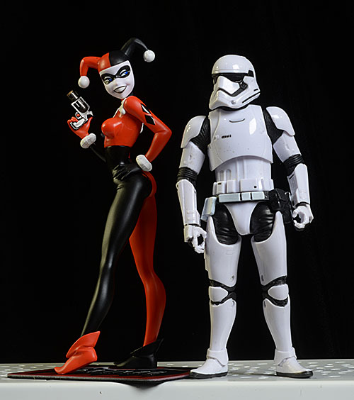 Harley Quinn BTAS Batman Animated Series ArtFX+ statue by Kotobukiya