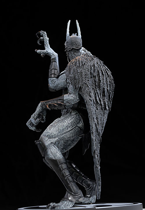 Batman Black and White Batmonster statue by DC Direct