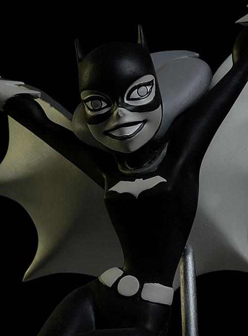 Batgirl Bruce Timm Batman Black and White statue by DC Collectibles