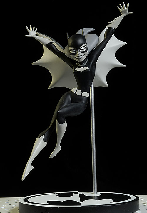 Batgirl Bruce Timm Batman Black and White statue by DC Collectibles