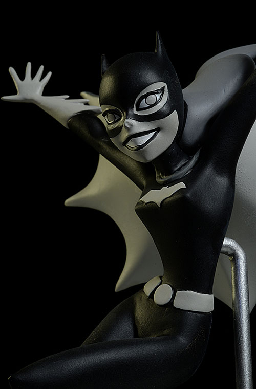 Batgirl Bruce Timm Batman Black and White statue by DC Collectibles