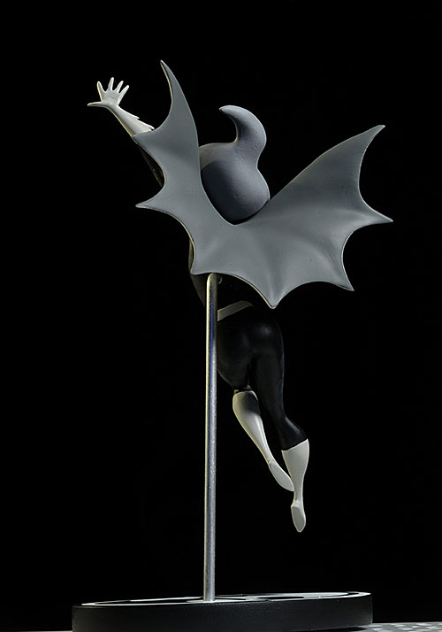 Batgirl Bruce Timm Batman Black and White statue by DC Collectibles