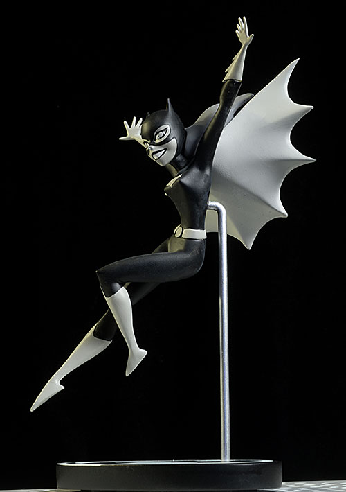 Batgirl Bruce Timm Batman Black and White statue by DC Collectibles