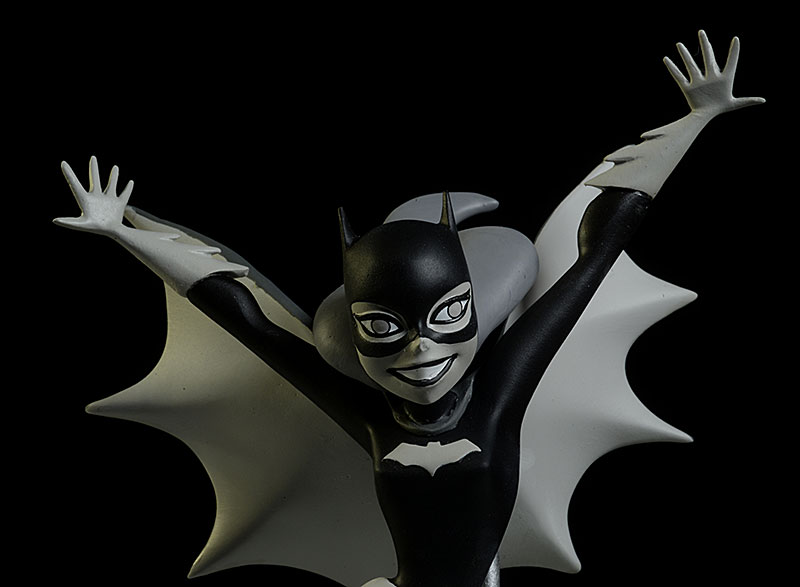 Batgirl Bruce Timm Batman Black and White statue by DC Collectibles