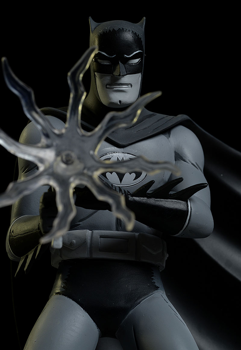 Jiro Kuwata Batman Black and White statue by DC Collectibles