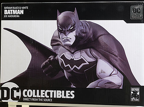 Batman Black and White Joe Madureira statue by DC Collectibles