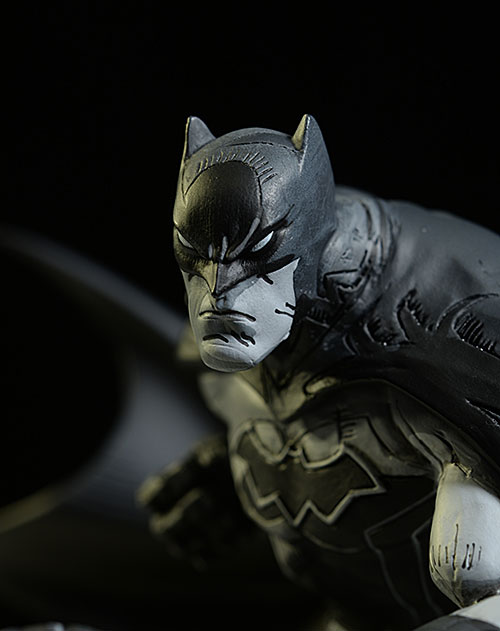 Batman Black and White Joe Madureira statue by DC Collectibles