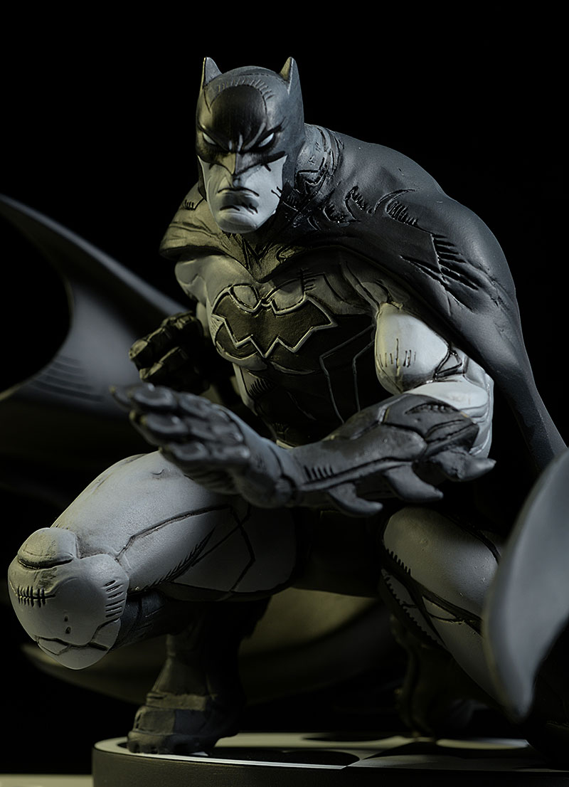 Batman Black and White Joe Madureira statue by DC Collectibles