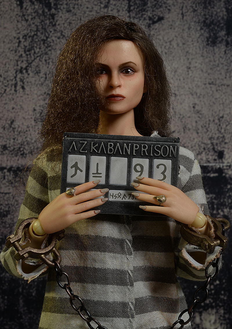 Bellatrix Lestrange Prisoner sixth scale action figure by Star Ace