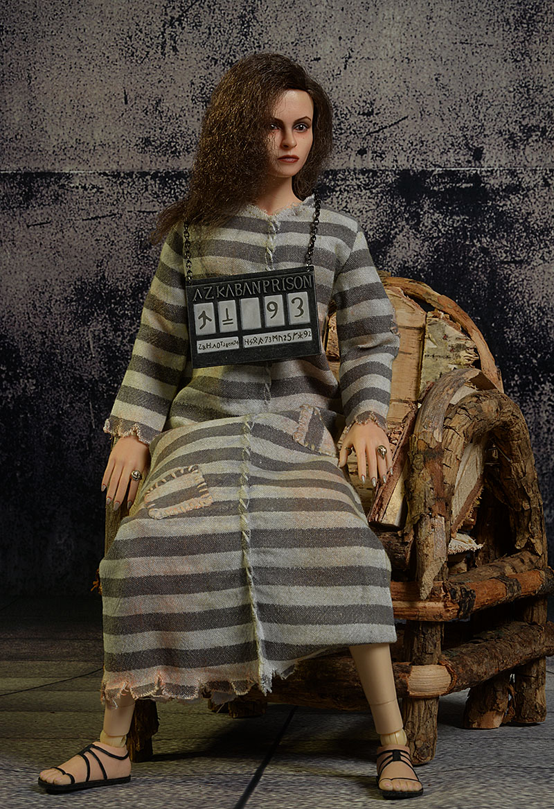 Bellatrix Lestrange Prisoner sixth scale action figure by Star Ace