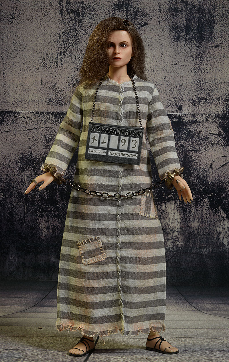 Bellatrix Lestrange Prisoner sixth scale action figure by Star Ace