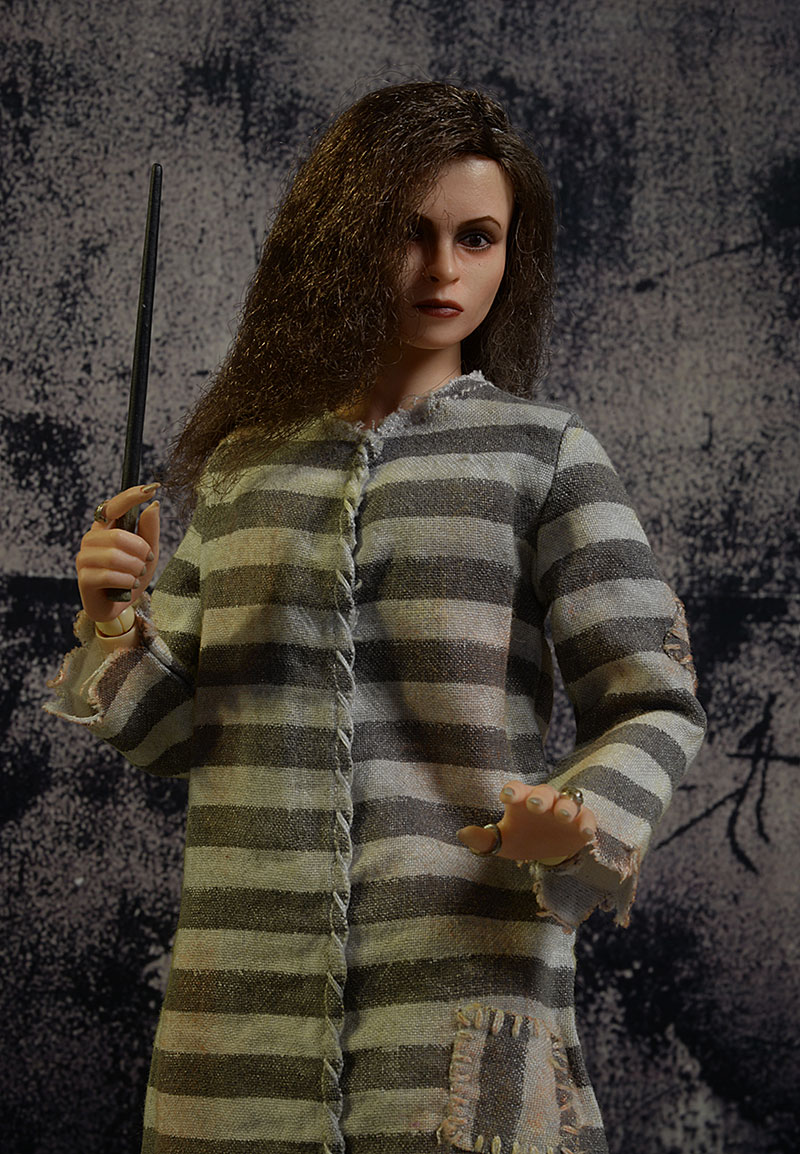 Bellatrix Lestrange Prisoner sixth scale action figure by Star Ace