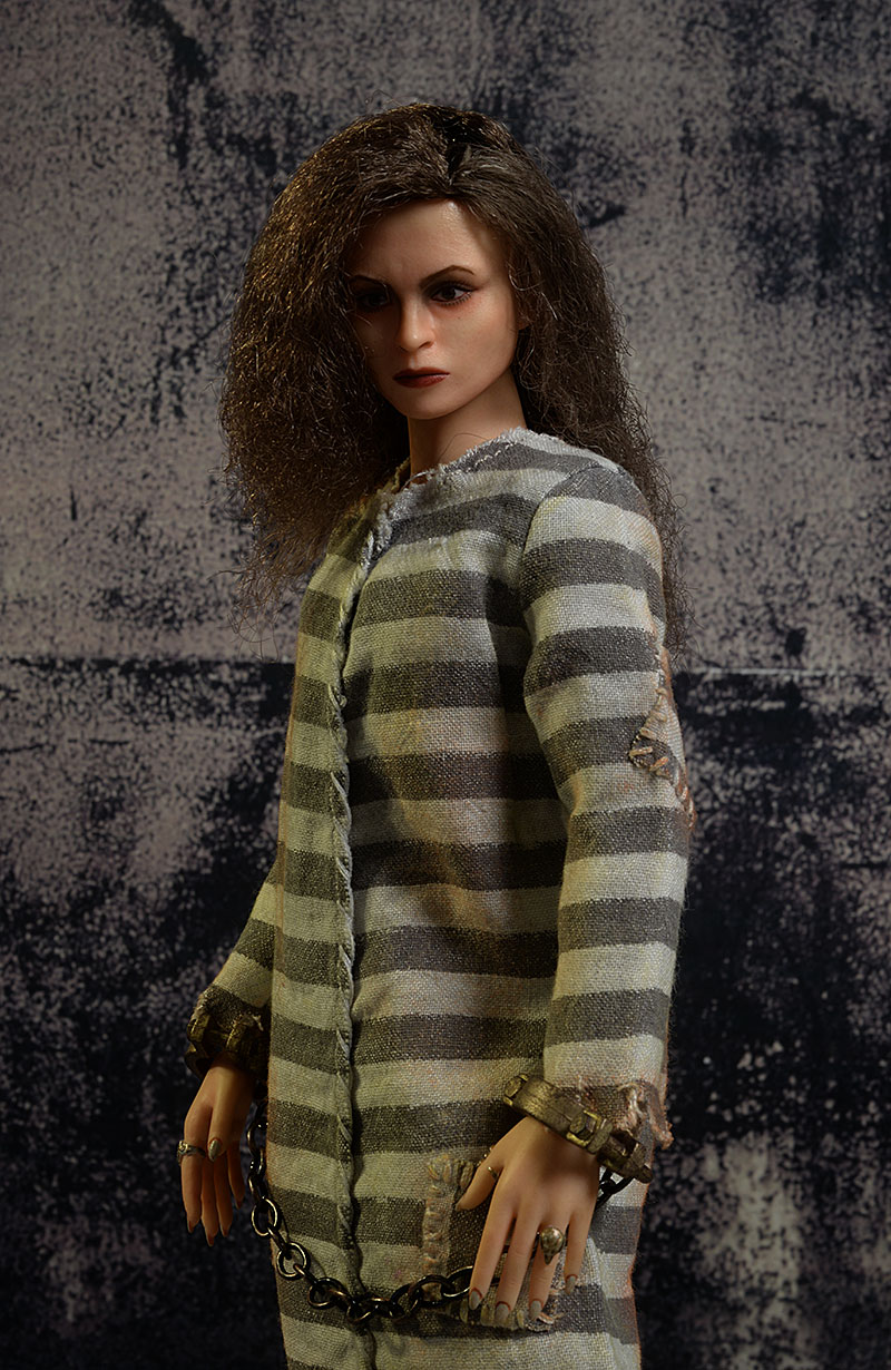 Bellatrix Lestrange Prisoner sixth scale action figure by Star Ace