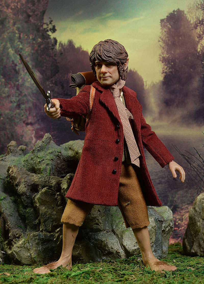 Bilbo Baggins Hobbit sixth scale action figure by Asmus
