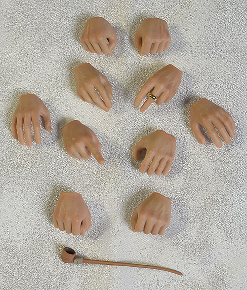 Bilbo Baggins Hobbit sixth scale action figure by Asmus